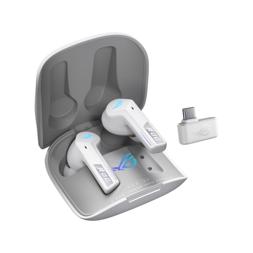 Cuffie e Auricolari - ROG Cetra True Wireless SpeedNova White